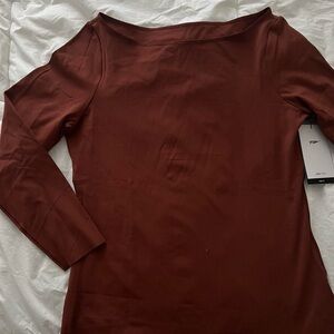 Nike yoga dri-fit top